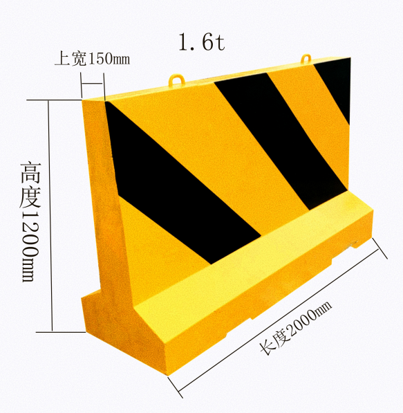 静安小区水泥隔离墩